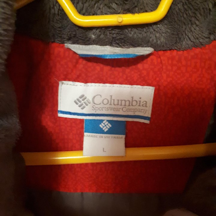 Пуховик женский columbia