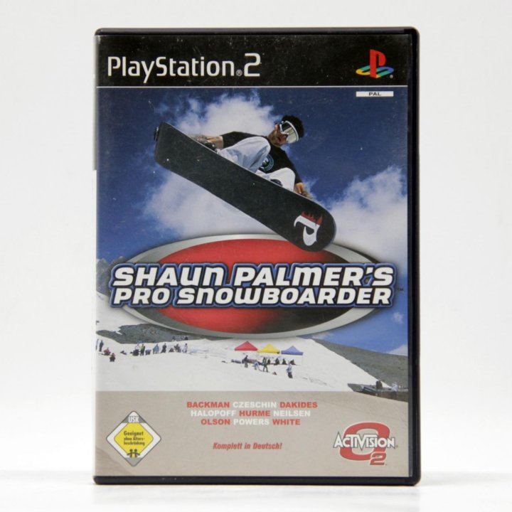 Shaun Palmer's Pro Snowboarder для PS2