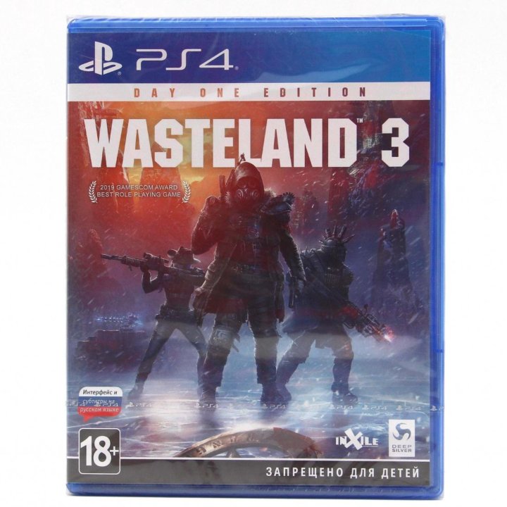 Wasteland 3 для PS4 (Новая)