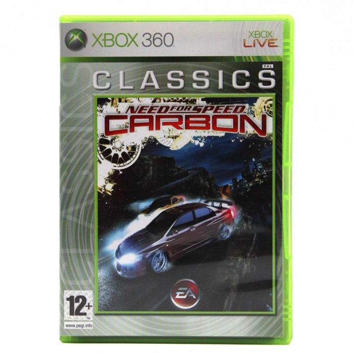 Need for Speed Carbon для Xbox 360