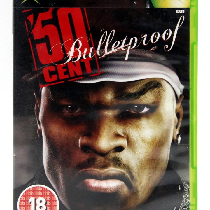 50 Cent Bulletproof для Xbox Original