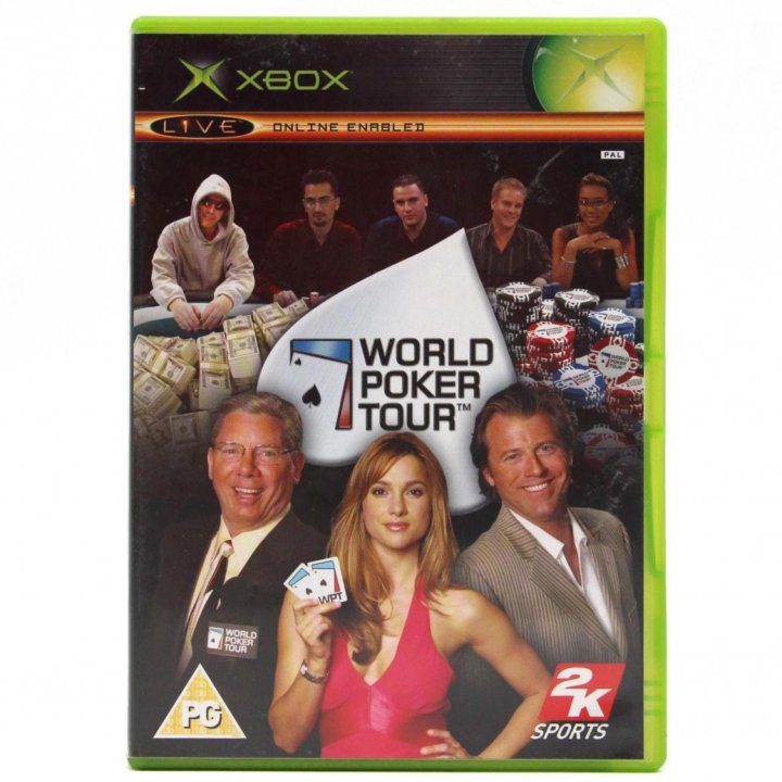 World Poker Tour для Xbox Original