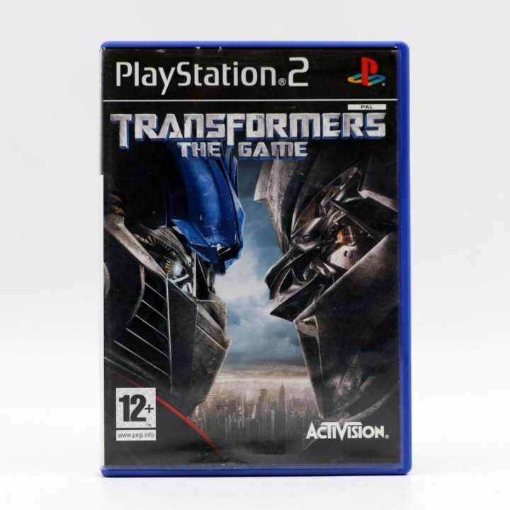 Transformers The Game для PS2