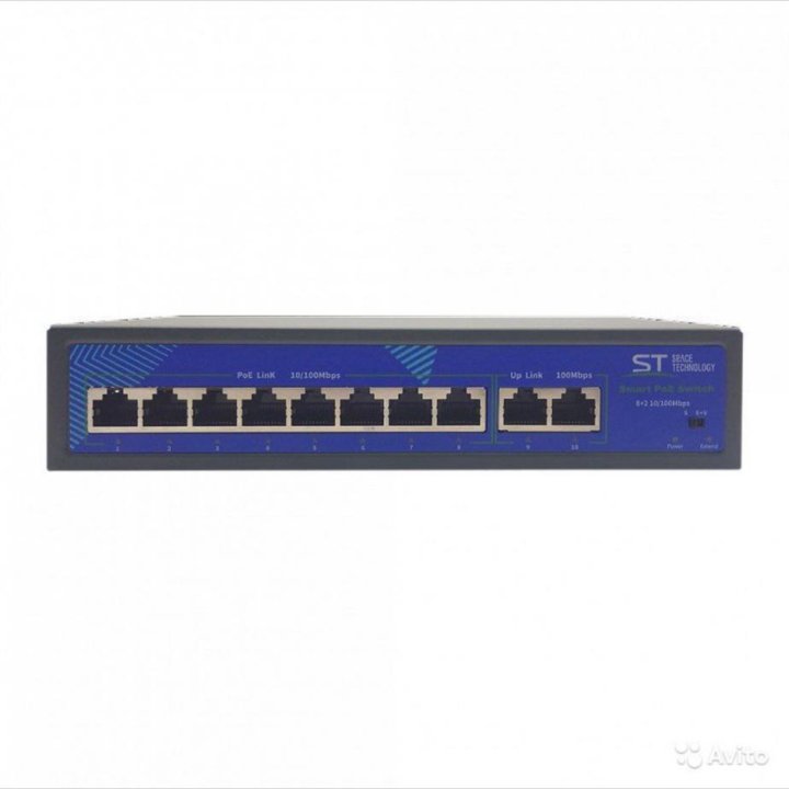 Источник питания ST-S84POE (2M/120W/A), Switch POE