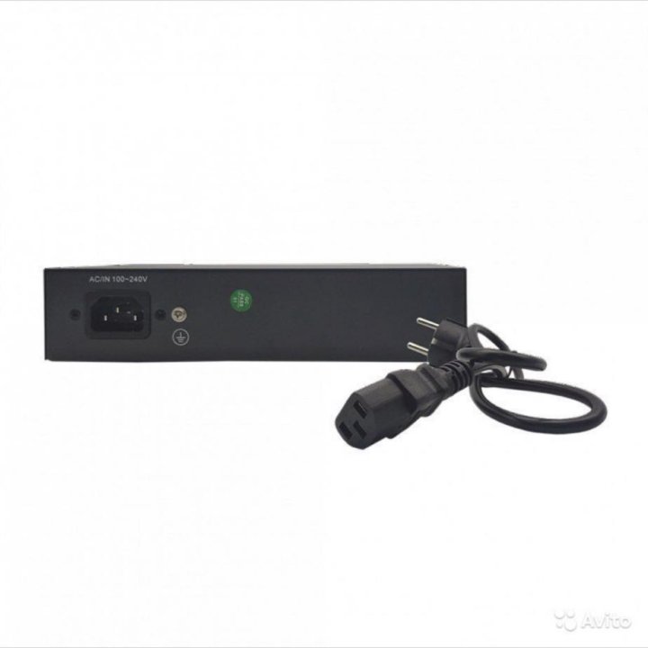 Источник питания ST-S84POE (2M/120W/A), Switch POE