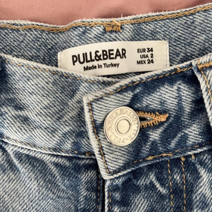 Джинсы Pull&Bear на лето 42 р НОВЫЕ