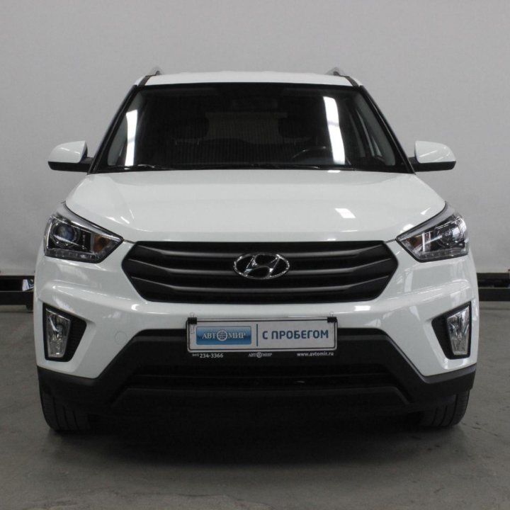 Hyundai Creta, 2017