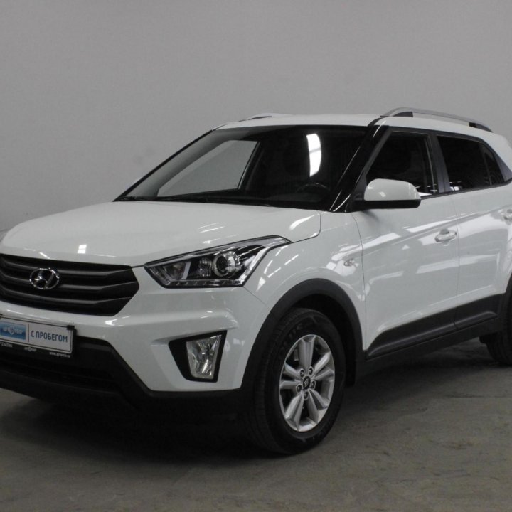 Hyundai Creta, 2017