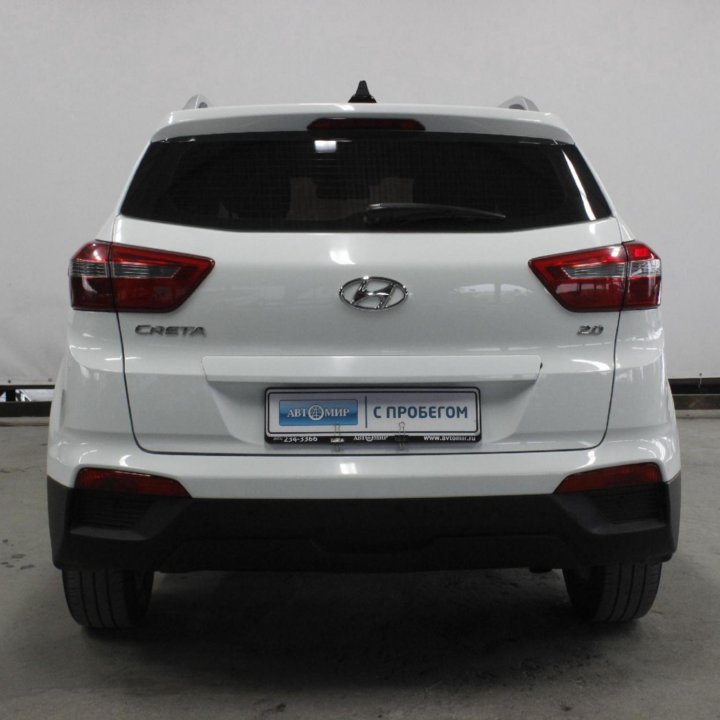 Hyundai Creta, 2017