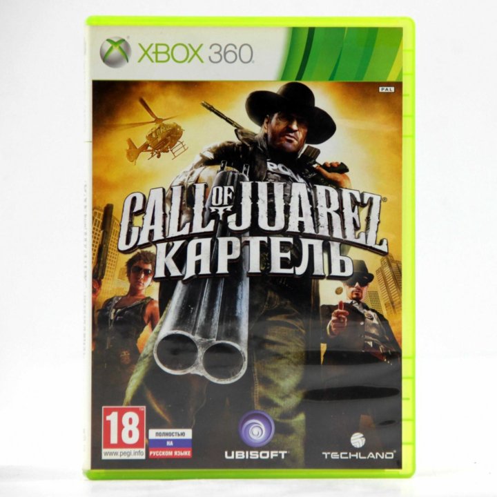 Call of Juarez Картель для Xbox 360