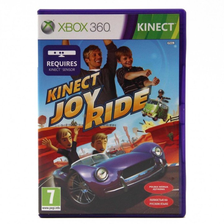 Kinect Joy Ride для Xbox 360