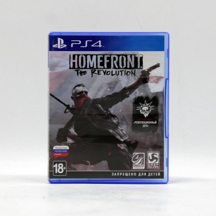 Homefront: The Revolution для PS4