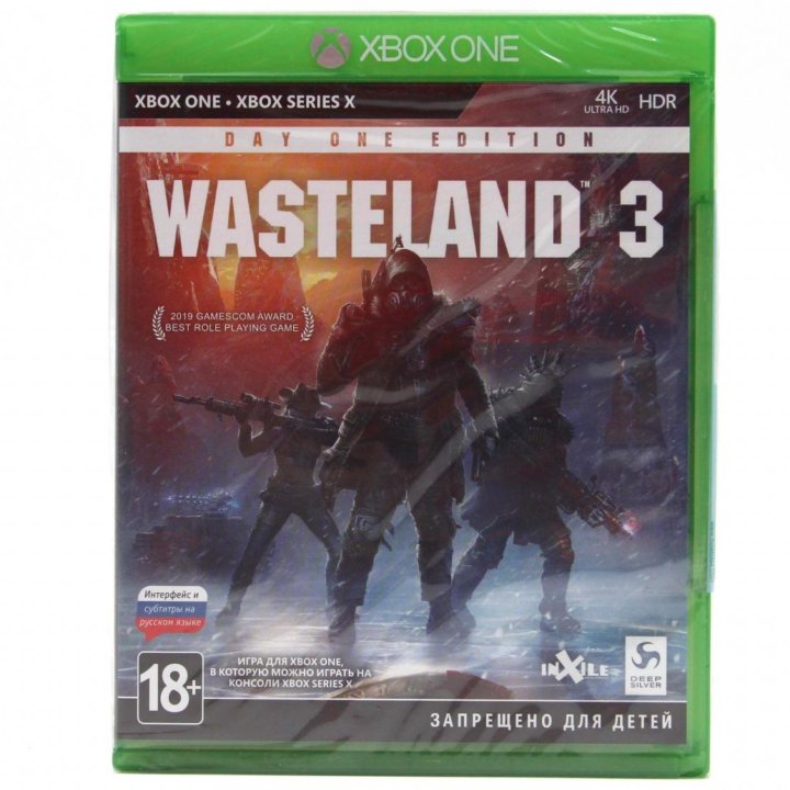 Wasteland 3 для Xbox One