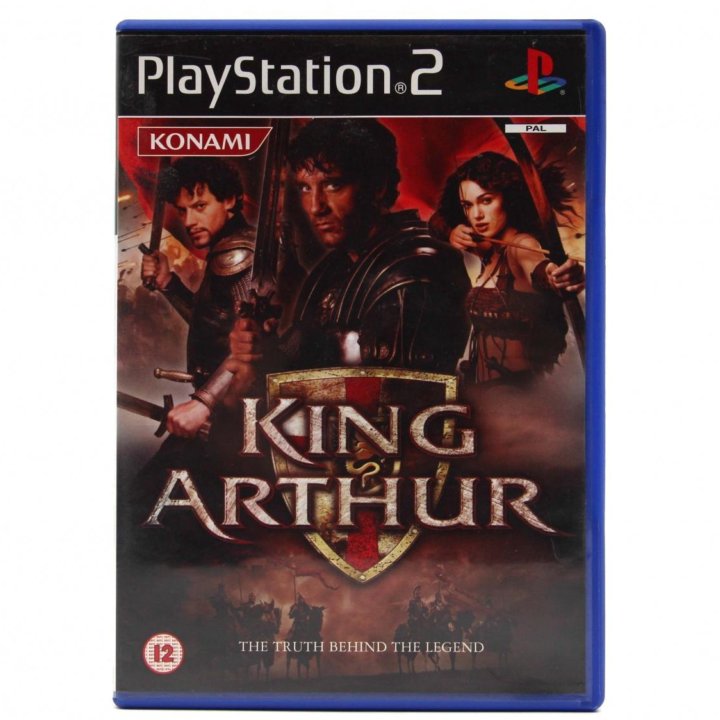 King Arthur The Truth Behind the Legend для PS2