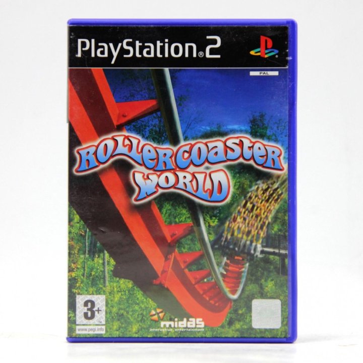 Rollercoaster World для PS2