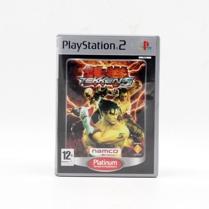 Tekken 5 для PS2