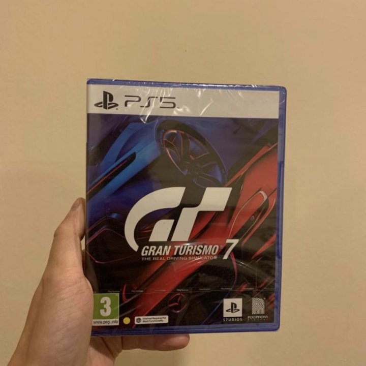 Gran Turismo 7 для ps5