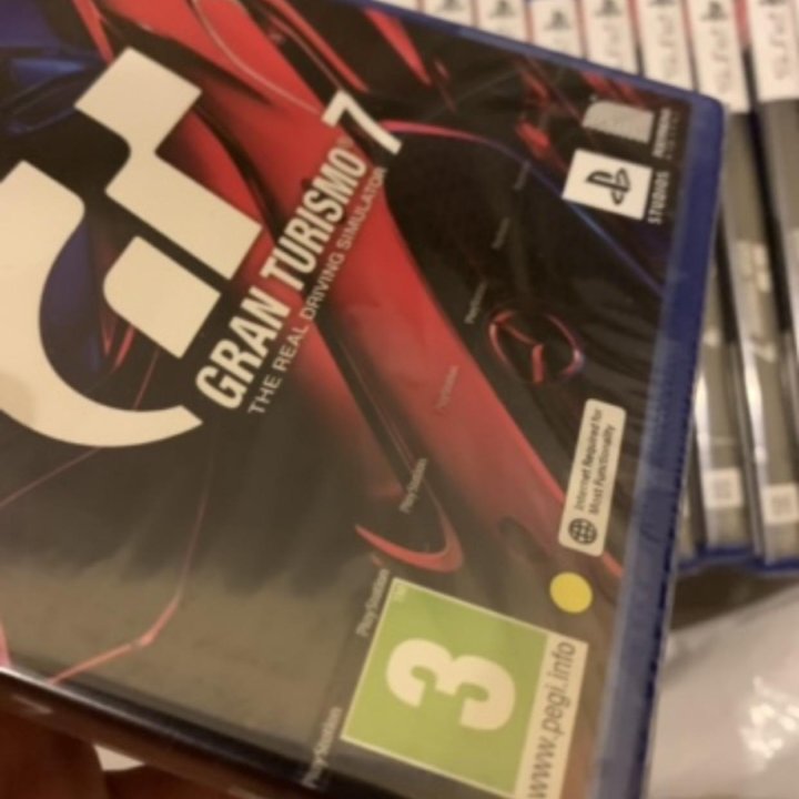 Gran Turismo 7 для ps5