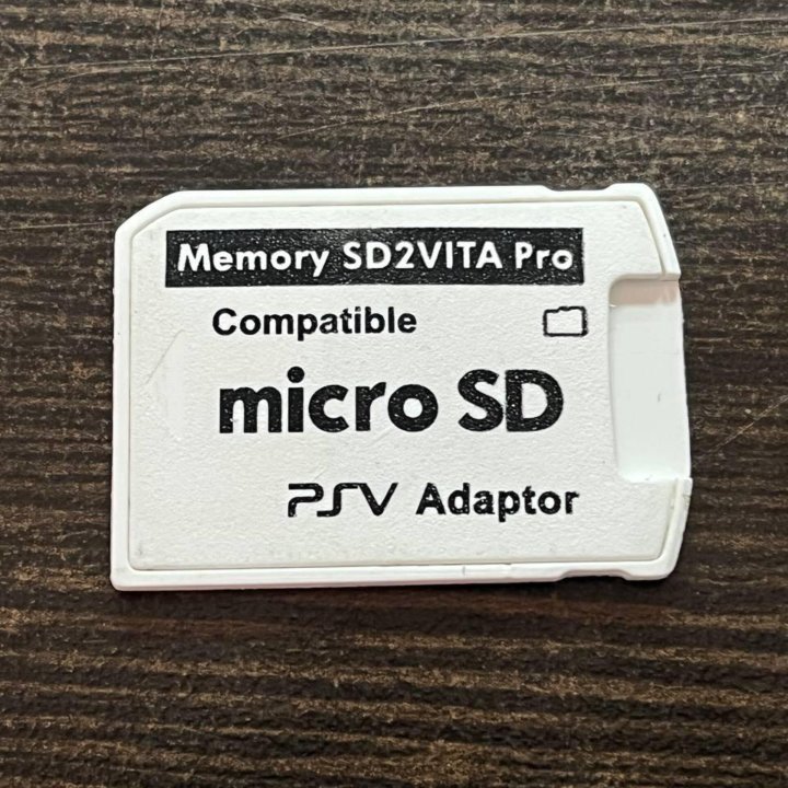 Переходник для PS Vita адаптер microSD Playstation