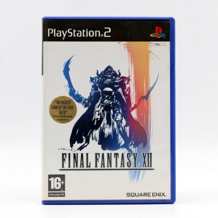 Final Fantasy XII для PS2