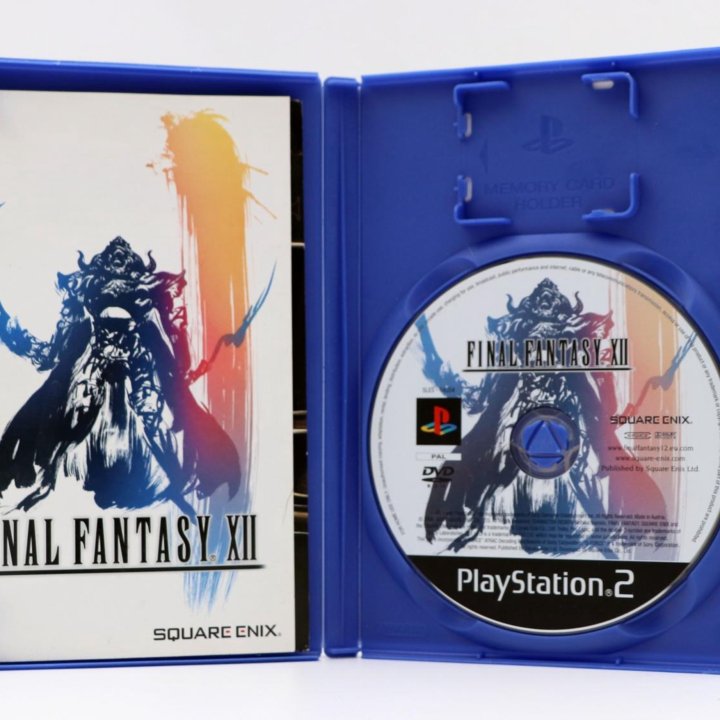 Final Fantasy XII для PS2