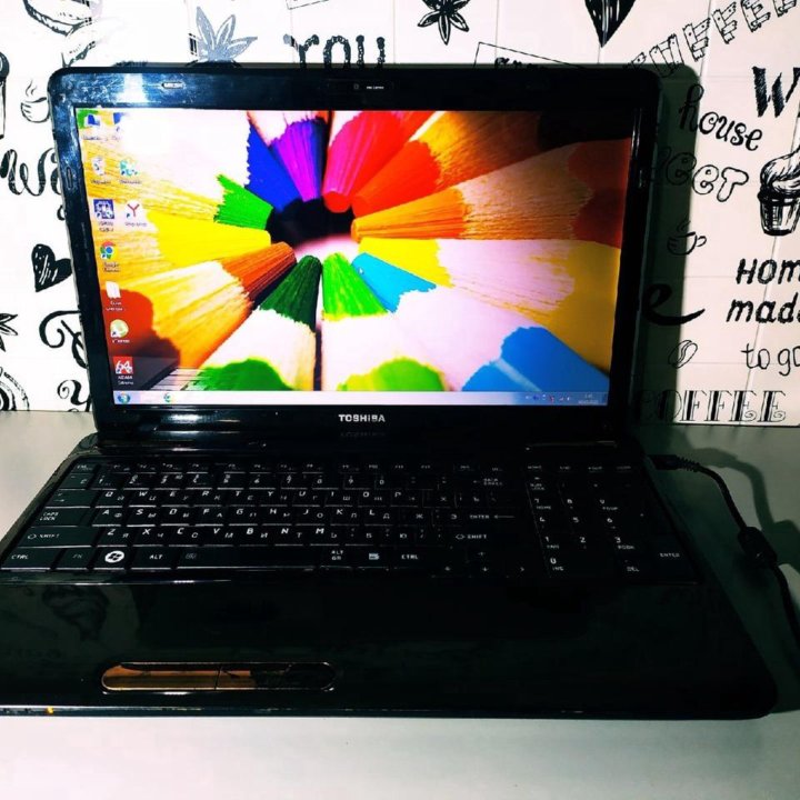 Toshiba L655-1H2 - Core i3 \ 4 Озу \ 500 HDD