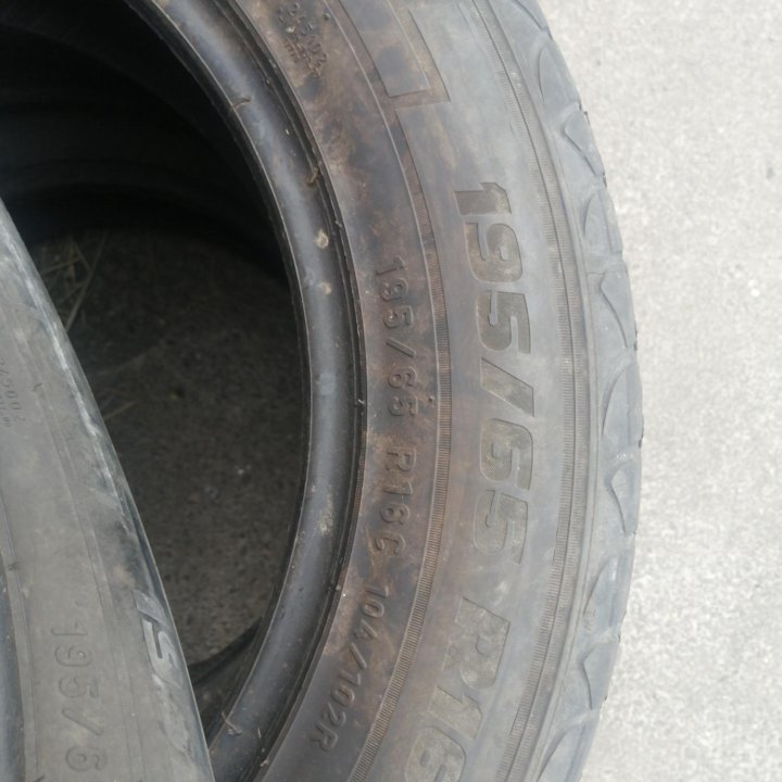 Pirelli R16/195/65 2шт