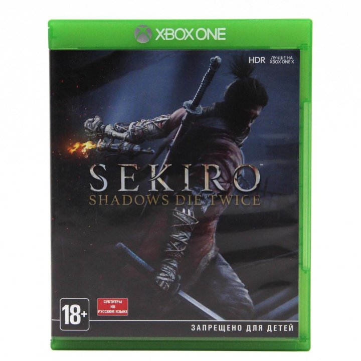 Sekiro Shadows Die Twice для Xbox One