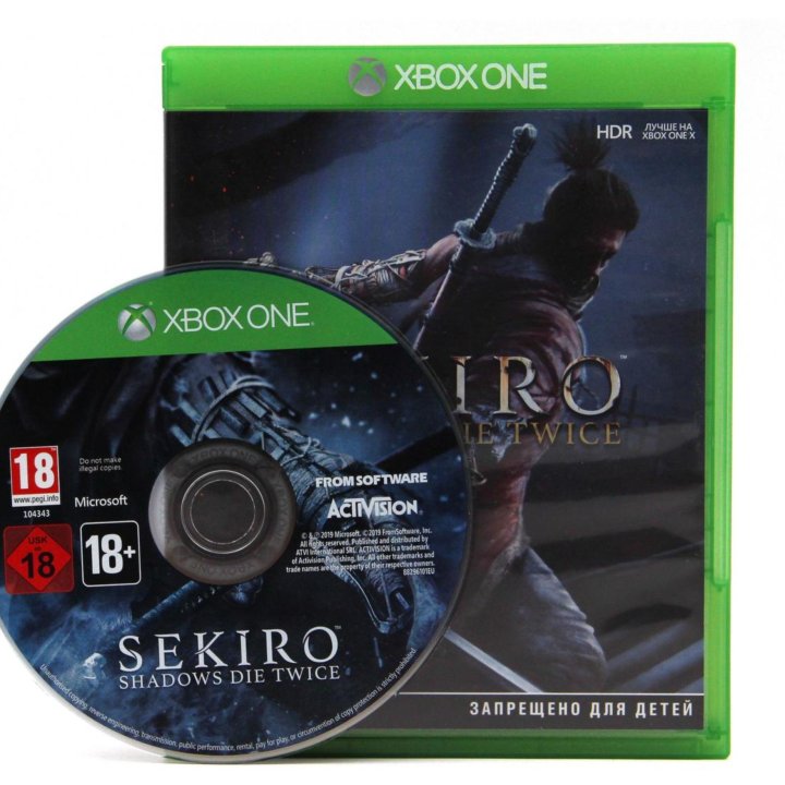 Sekiro Shadows Die Twice для Xbox One