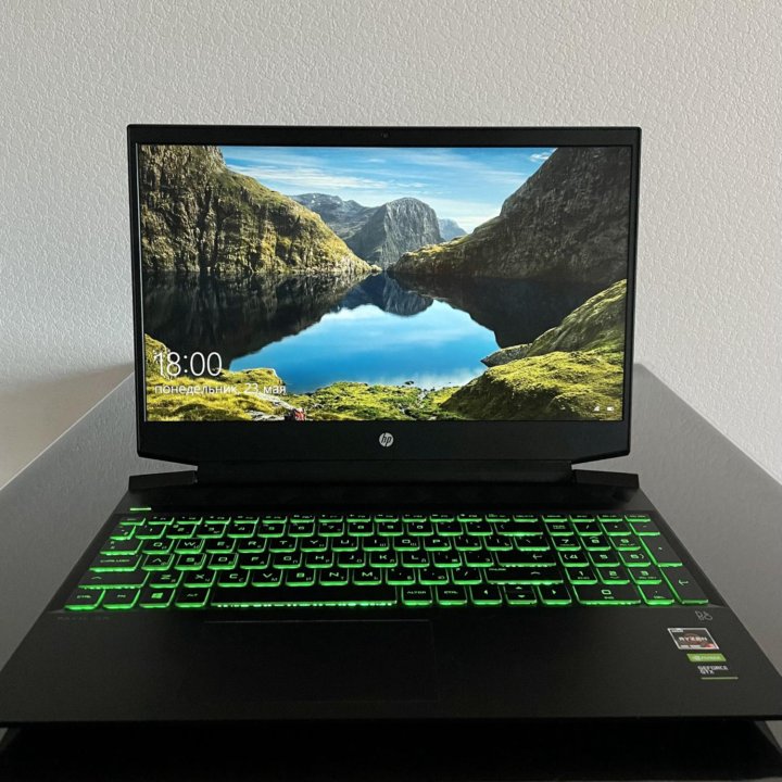 PC Portable HP Pavilion Gaming 15, I5-9300H, GTX 1650, 8Go RAM, SSD 512Go, 15.6'' FHD