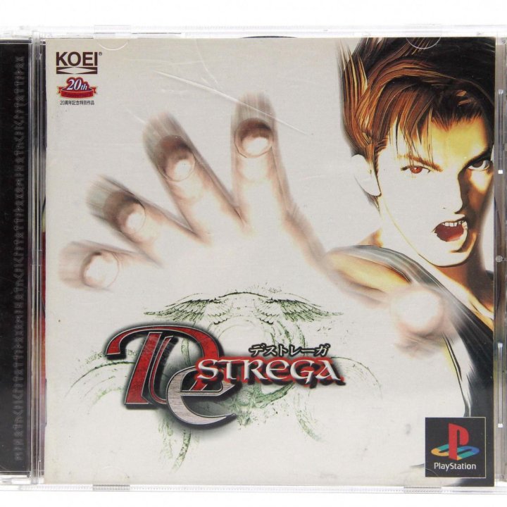 Destrega для PS1 ( NTSC-J )