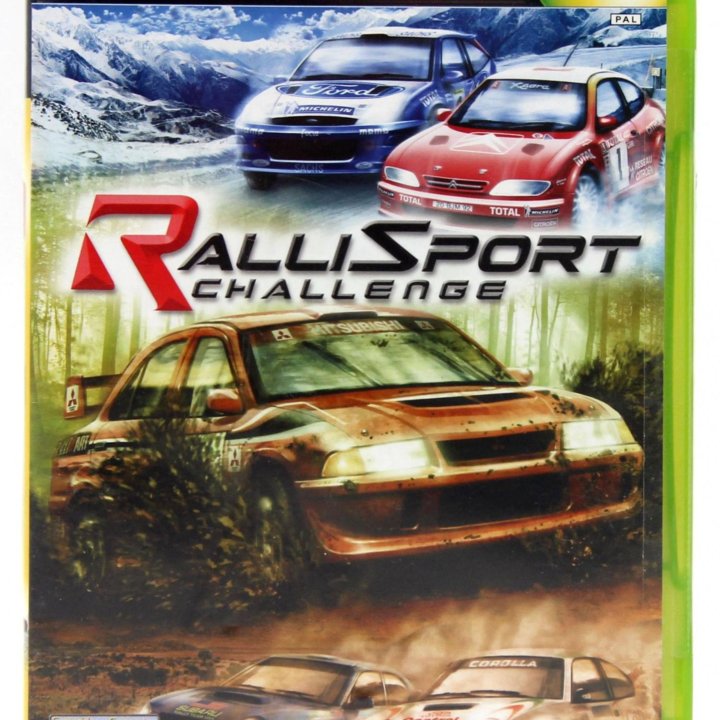 RalliSport Challange для Xbox Original