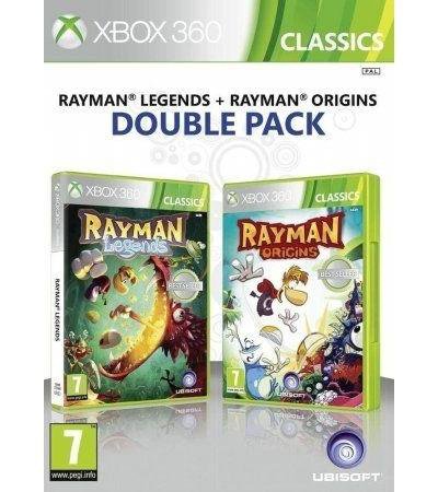 Rayman Legends + Rayman Origins Double Pack для Xb