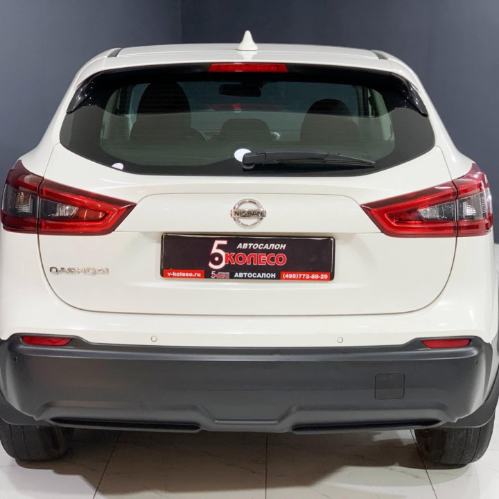 Nissan Qashqai, 2019