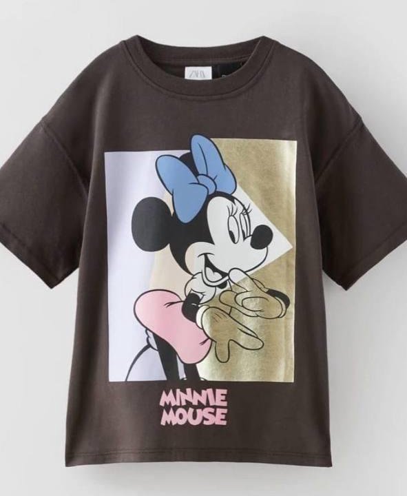 Футболка Minnie Mous ZARA