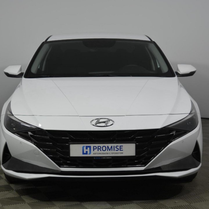 Hyundai Elantra, 2021