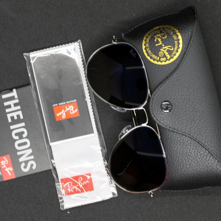 Очки Ray Ban wayfarer aviator square