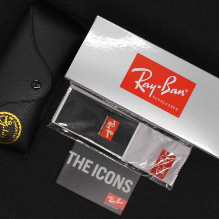 Очки Ray Ban wayfarer aviator square