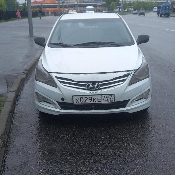 Hyundai Solaris, 2015