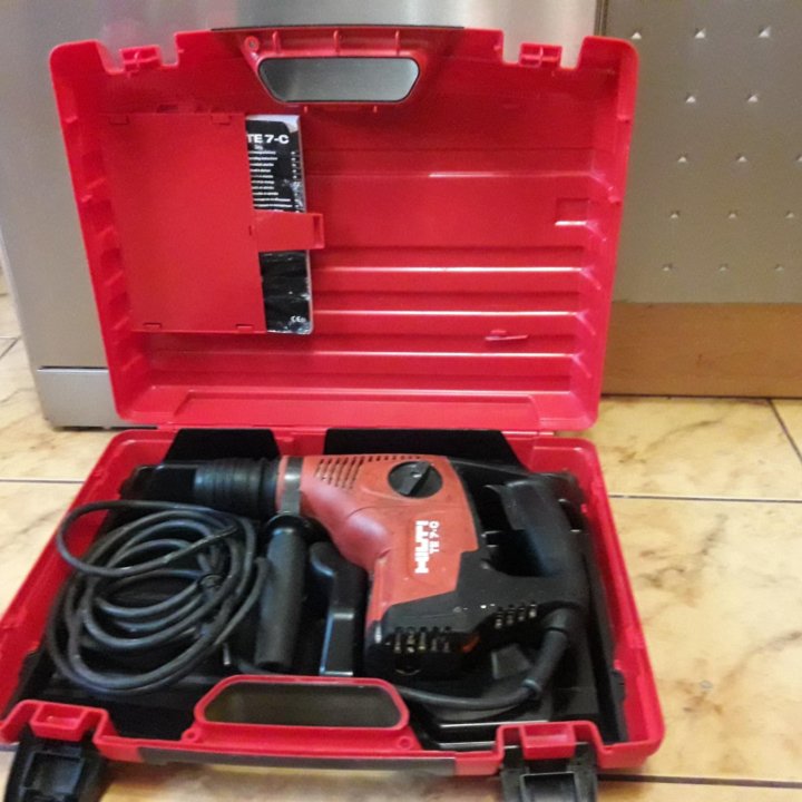 Перфоратор Hilti TE 7-C