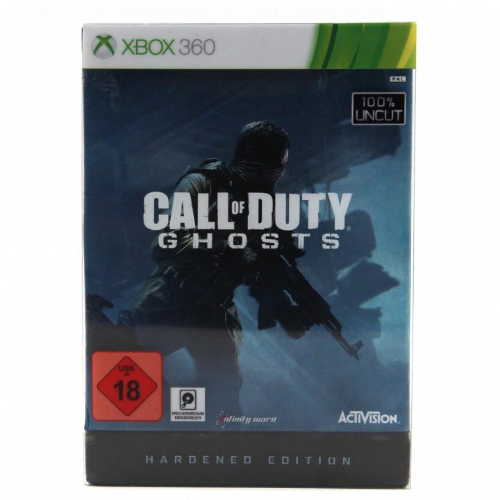 Call of Duty Ghosts Hardened Edition для Xbox 360