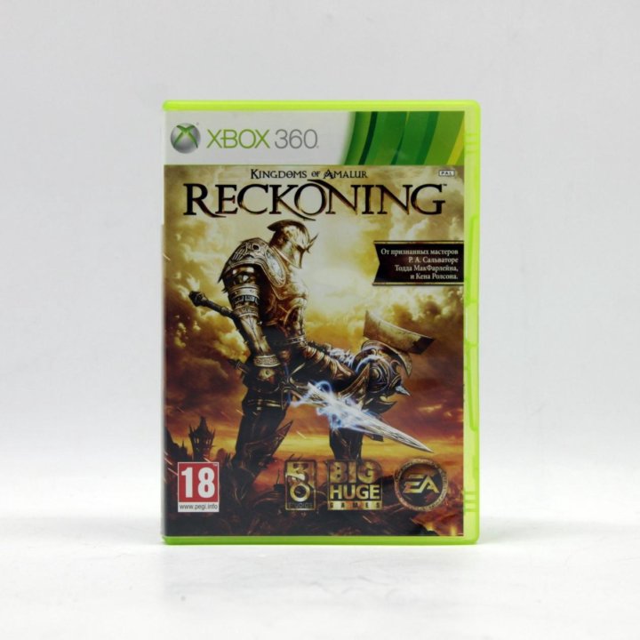 Kingdoms of Amalur Reckoning для Xbox 360