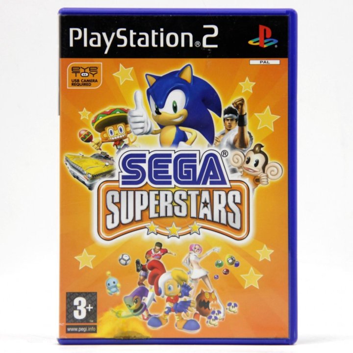 SEGA Superstars для PS2