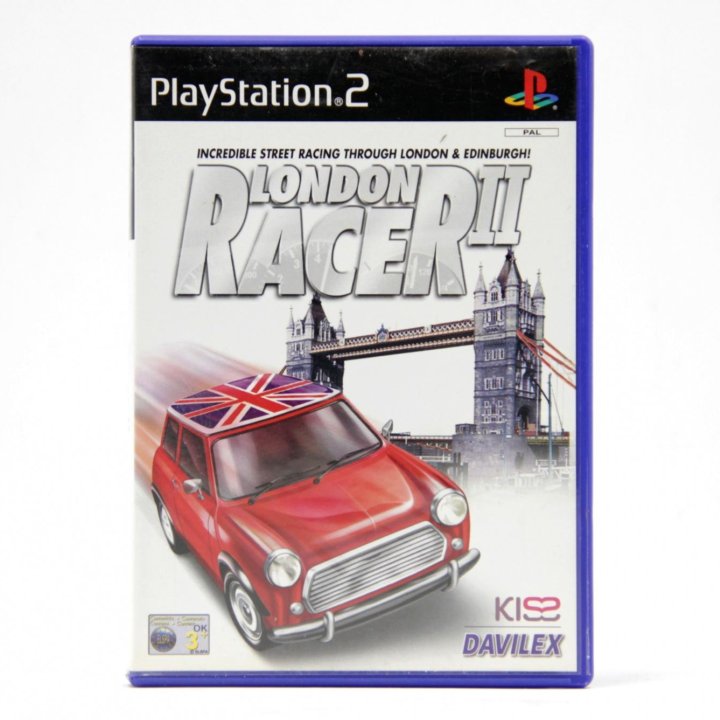 London Racer II для PS2