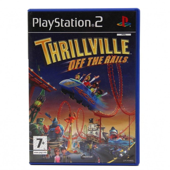 Thrillville Off the Rails для PS2