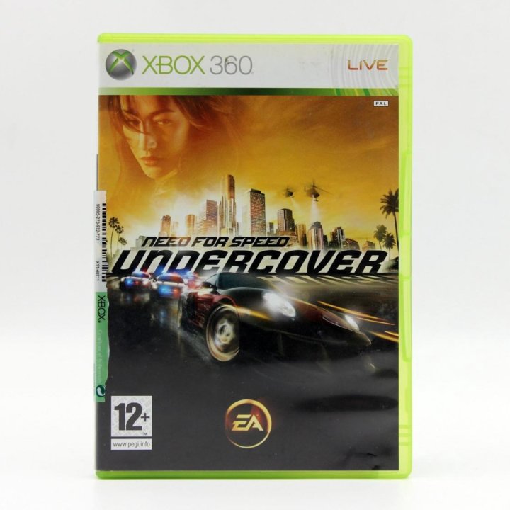 Need for Speed Undercover для Xbox 360