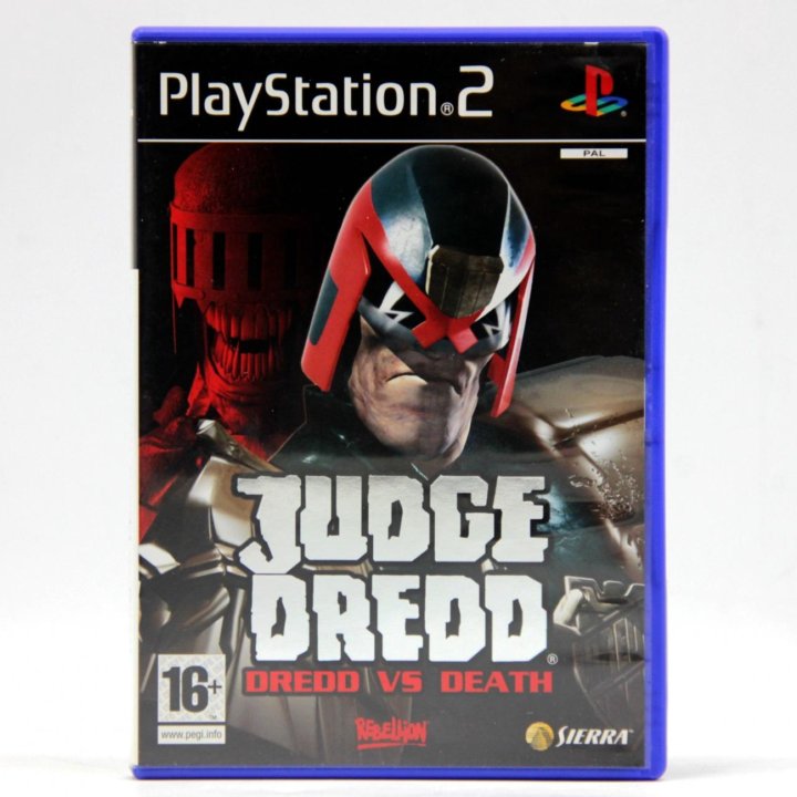 Judge Dredd Dredd vs Death для PS2