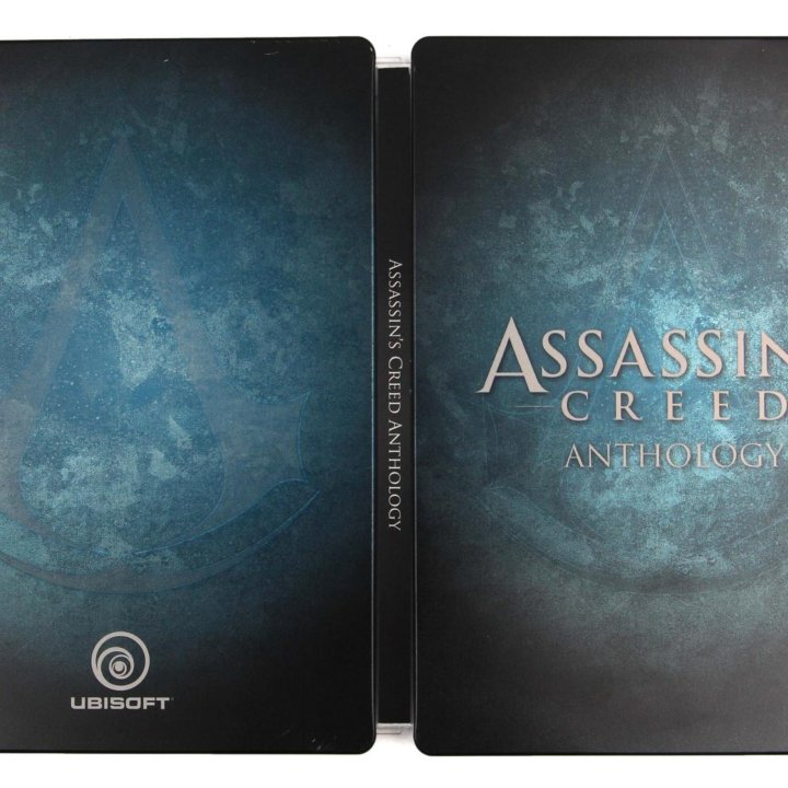 Assassin's Creed Anthology Collector's Edition для