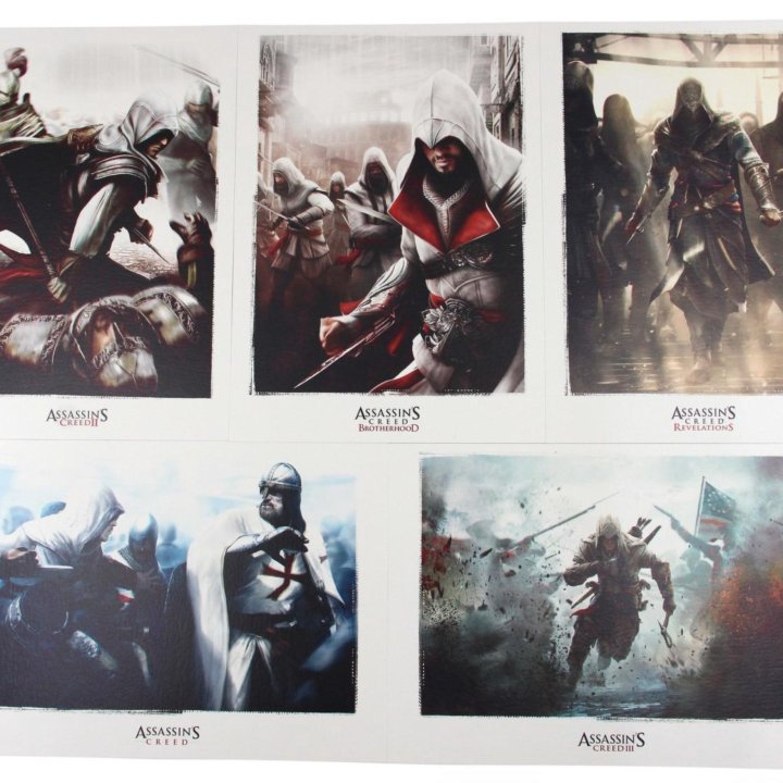 Assassin's Creed Anthology Collector's Edition для