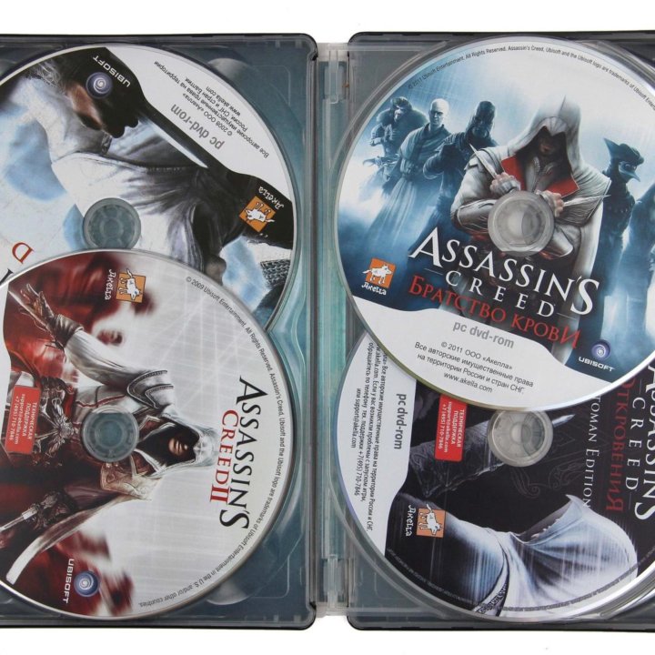 Assassin's Creed Anthology Collector's Edition для